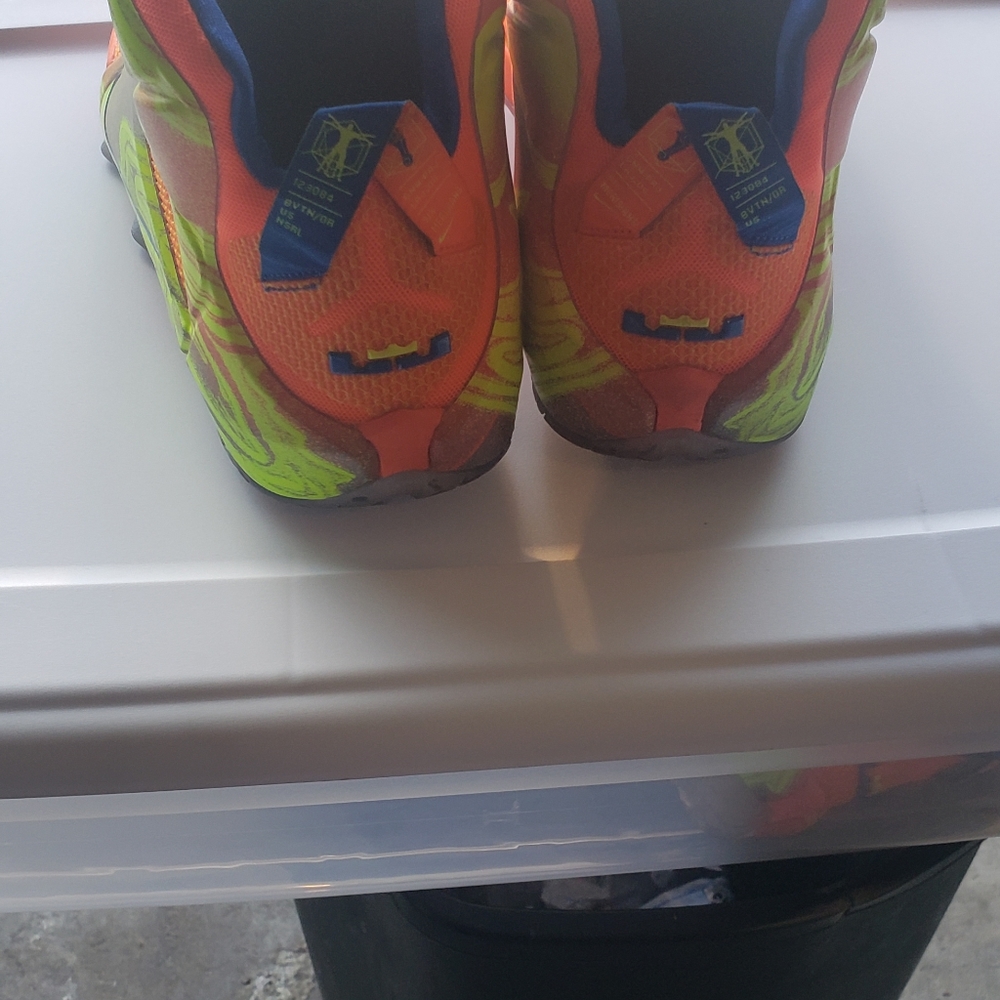 Nike Lebron 12 six meridian